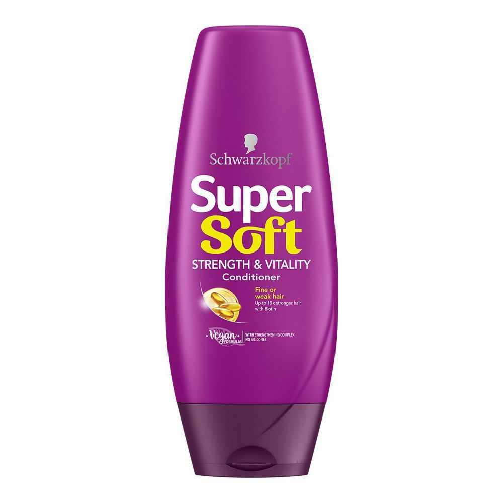 SCHWARZKOPF SUPER SOFT ULTIMATE SHINE CONDITIONER 250ML