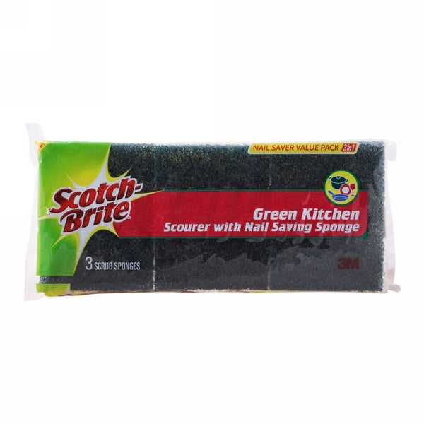 SCOTCH BRITE NAIL SAVER VALUE PACK 3PCS 