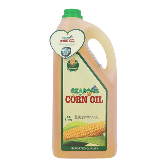 SEASONS CORN OIL 4.5LTR