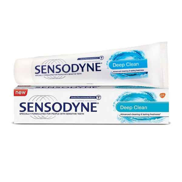 SENSODYNE DEEP CLEAN TOOTH PASTE 50GM