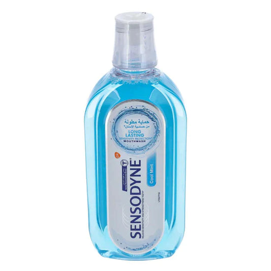 SENSODYNE LONG LASTING COOL MINT MOUTH WASH 500ML