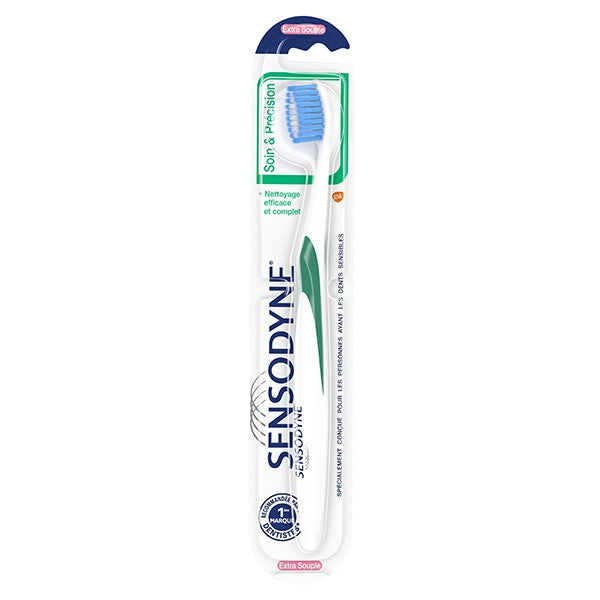 SENSODYNE SOIN & PRECISION SOUPLE TOOTH BRUSH
