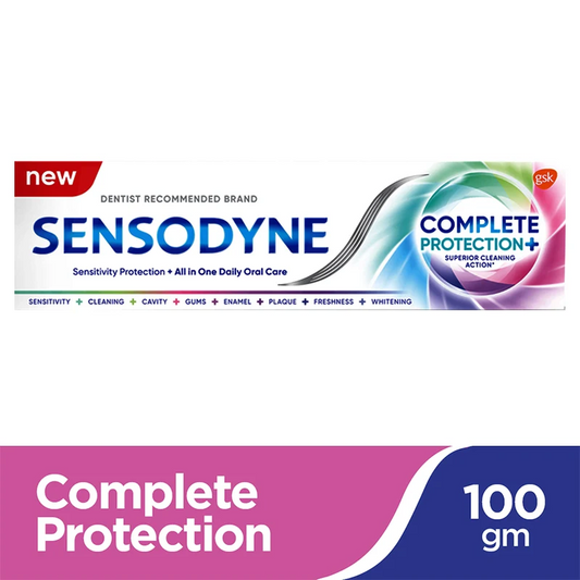 SENSODYNE TOOTH PASTE COMPLETE PROTECTION 100G