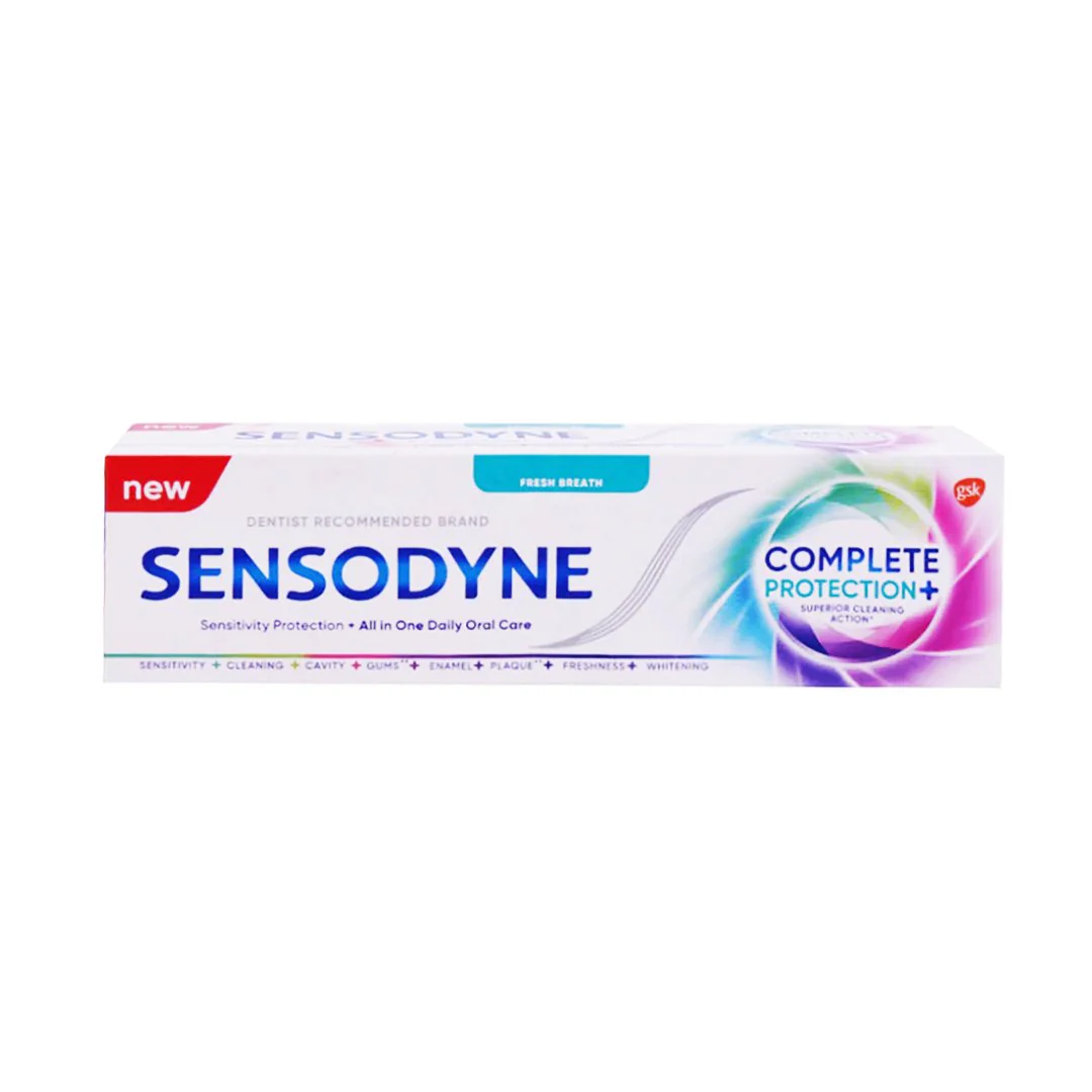 SENSODYNE TOOTH PASTE COMPLETE PROTECTION+ 70G