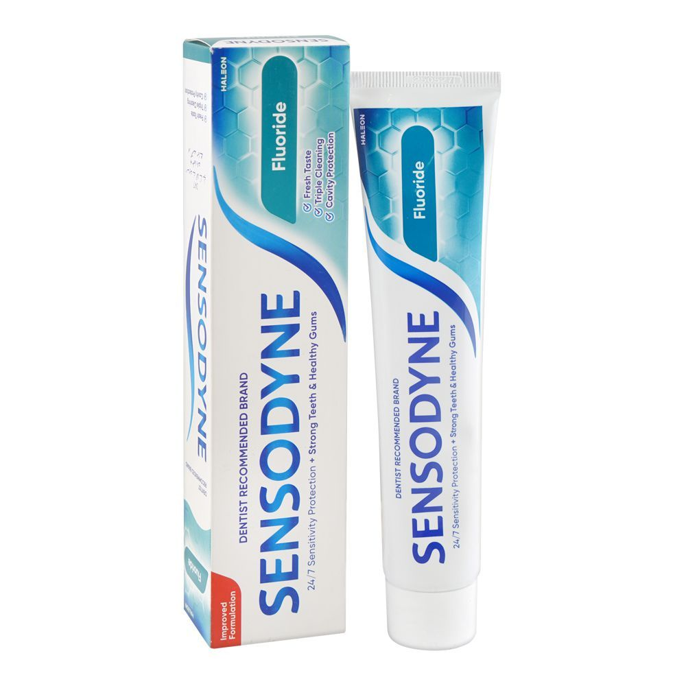 SENSODYNE TOOTH PASTE FLUORIDE 100G