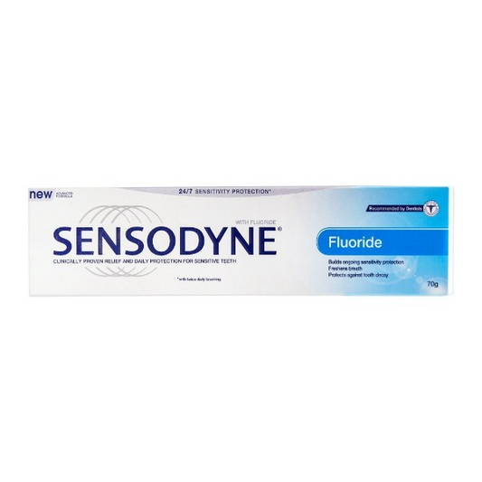 SENSODYNE TOOTH PASTE FLUORIDE 70G