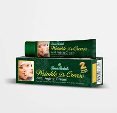 SEVEN HERBAL WRINKLE DE CREASE ANTI AGING CREAM 60G