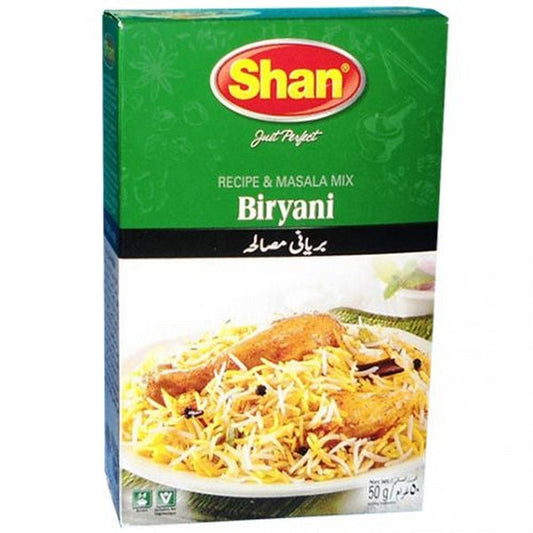 SHAN BIRYANI MASALA 45GM