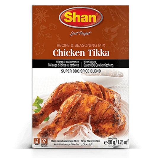 SHAN CHICKEN TIKKA MASALA 50GM