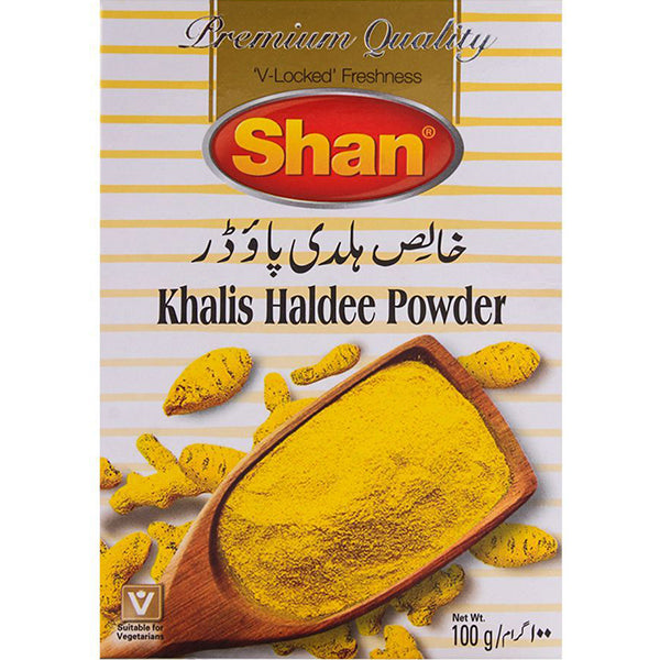SHAN KHALIS HALDEE POWDER 100G