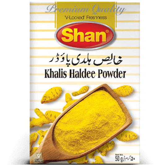 SHAN KHALIS HALDEE POWDER 50G