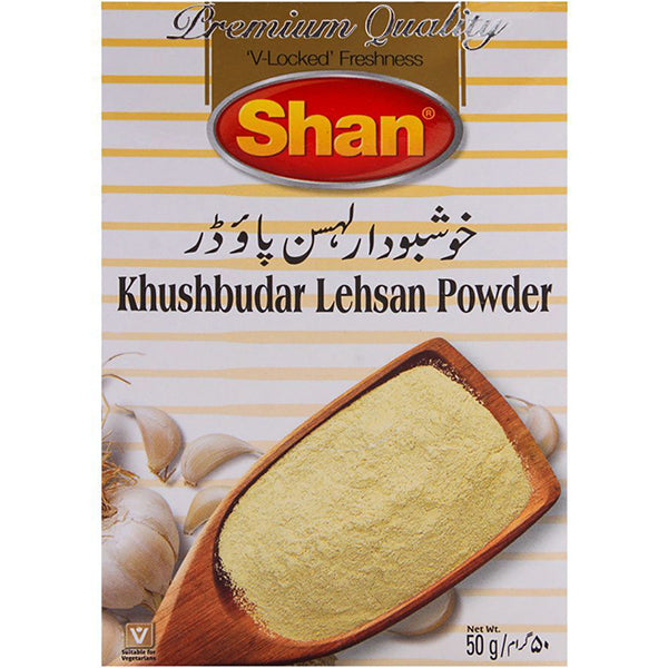 SHAN KHUSHBUDAR LEHSAN POWDER 50GM