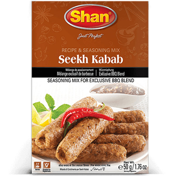 SHAN SEEKH KABAB MASALA 50G