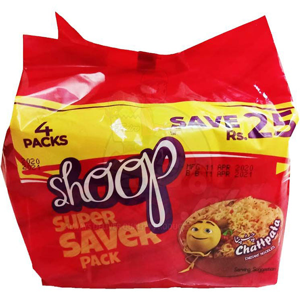 SHAN SHOOP CHATTPATA SAVER PACK 65GM