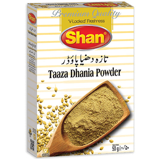 SHAN TAZA DHANIA POWDER 50GM