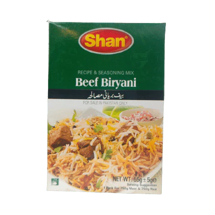 SHAN BEEF BIRYANI 55G