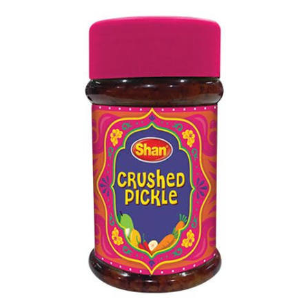 SHAN CRUSHED PICKLE 750G