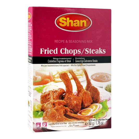 SHAN FRIED CHOPS STEAKS 50G
