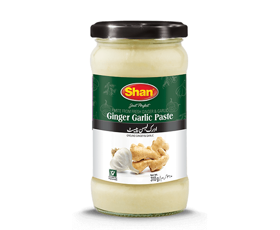 SHAN GINGER GARLIC PASTE 300G