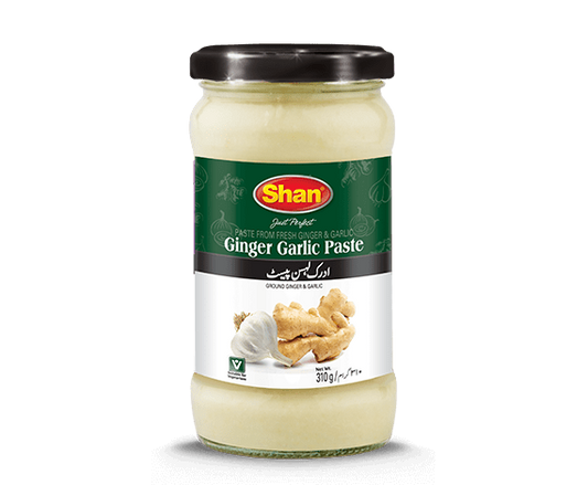 SHAN GINGER GARLIC PASTE 300G