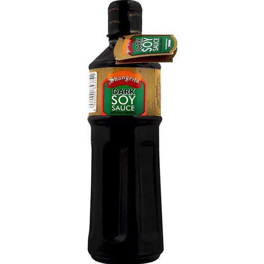 SHANGRILA DARK SOYA SAUCE 500ML