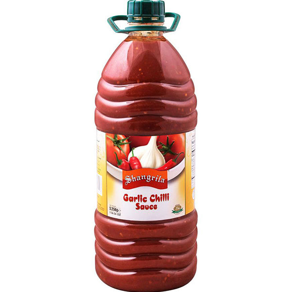 SHANGRILA GARLIC CHILLI SAUCE 3.25KG