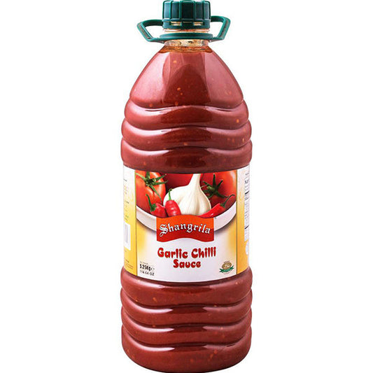 SHANGRILA GARLIC CHILLI SAUCE 3.25KG