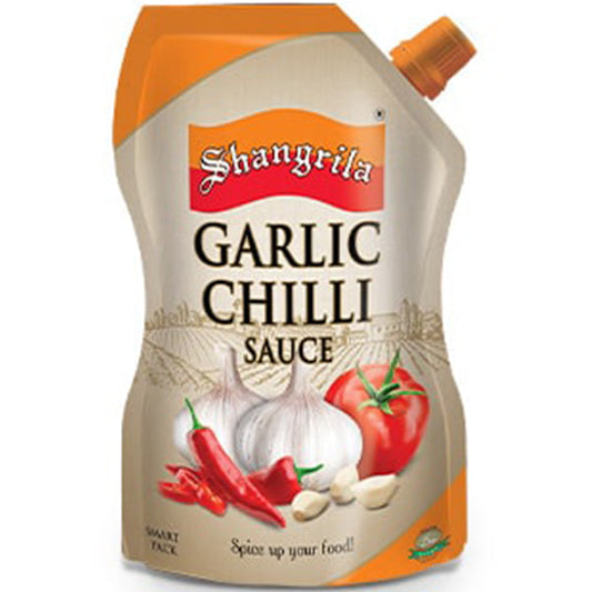 SHANGRILA GARLIC CHILLI SAUCE FAMILY PACK+IMLI GINGER SAUCE 100GM