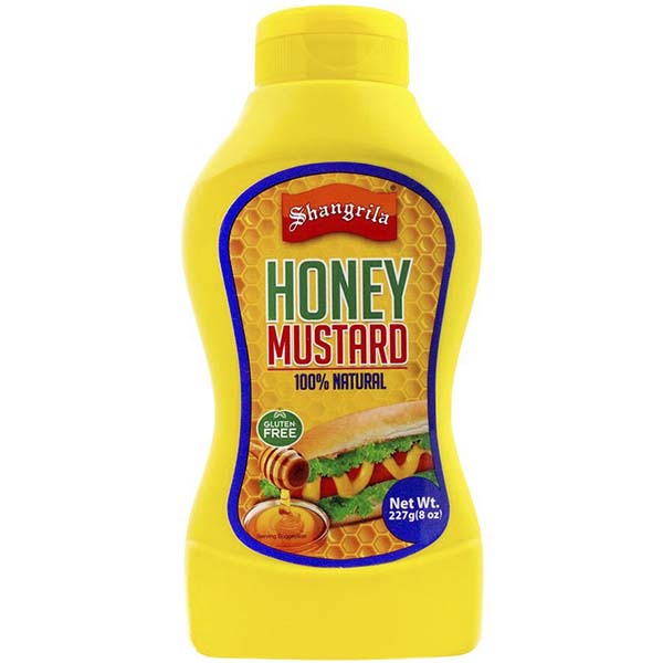 SHANGRILA HONEY MUSTURD SAUCE 227GM