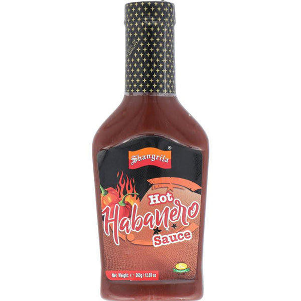 SHANGRILA HOT HABANERO SAUCE 360GM
