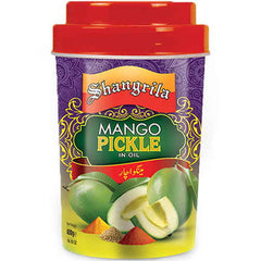 SHANGRILA MANGO PICKLE IN OIL 1KG