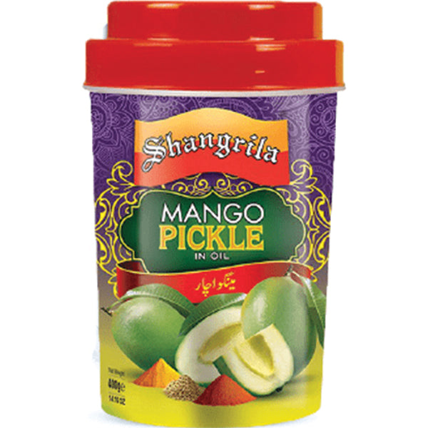 SHANGRILA MANGO PICKLE IN OIL 400GM