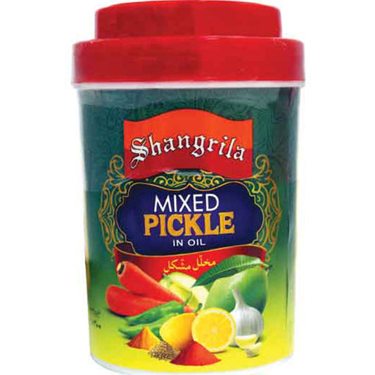 SHANGRILA MIXED PICKLE IN OIL 1KG