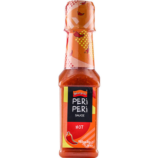 SHANGRILA PERI PERI HOT SAUCE 150GM