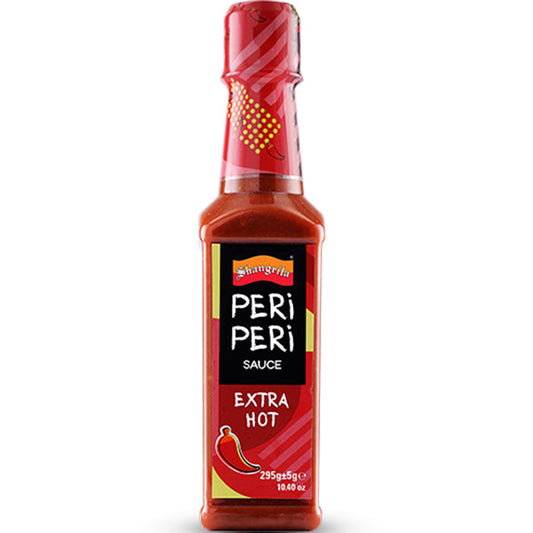 SHANGRILA PERI PERI SAUCE EXTRA HOT 295GM