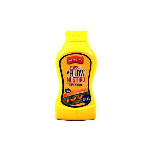 SHANGRILA CLASSIC YELLOW MUSTARD 227G