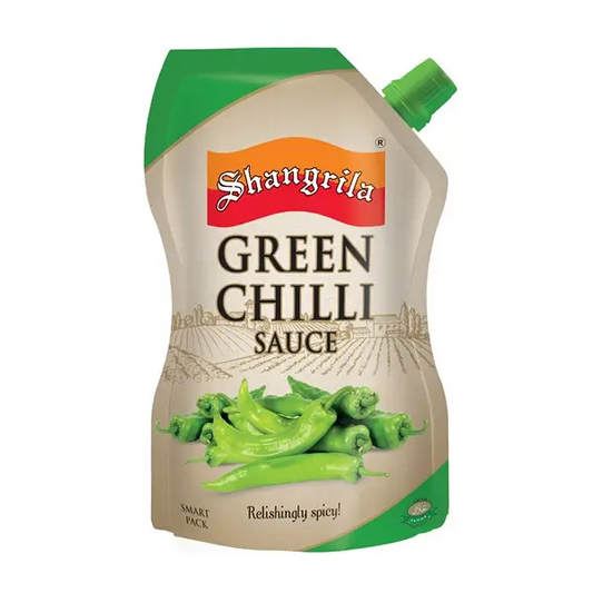 SHANGRILA GREEN CHILLI SAUCE 400G
