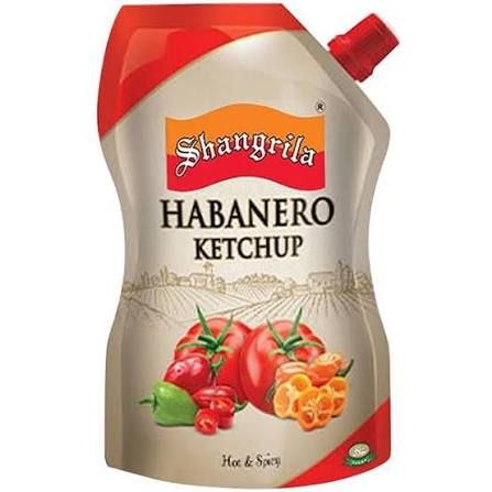 SHANGRILA HOT & SPIC KETCHUP 500G