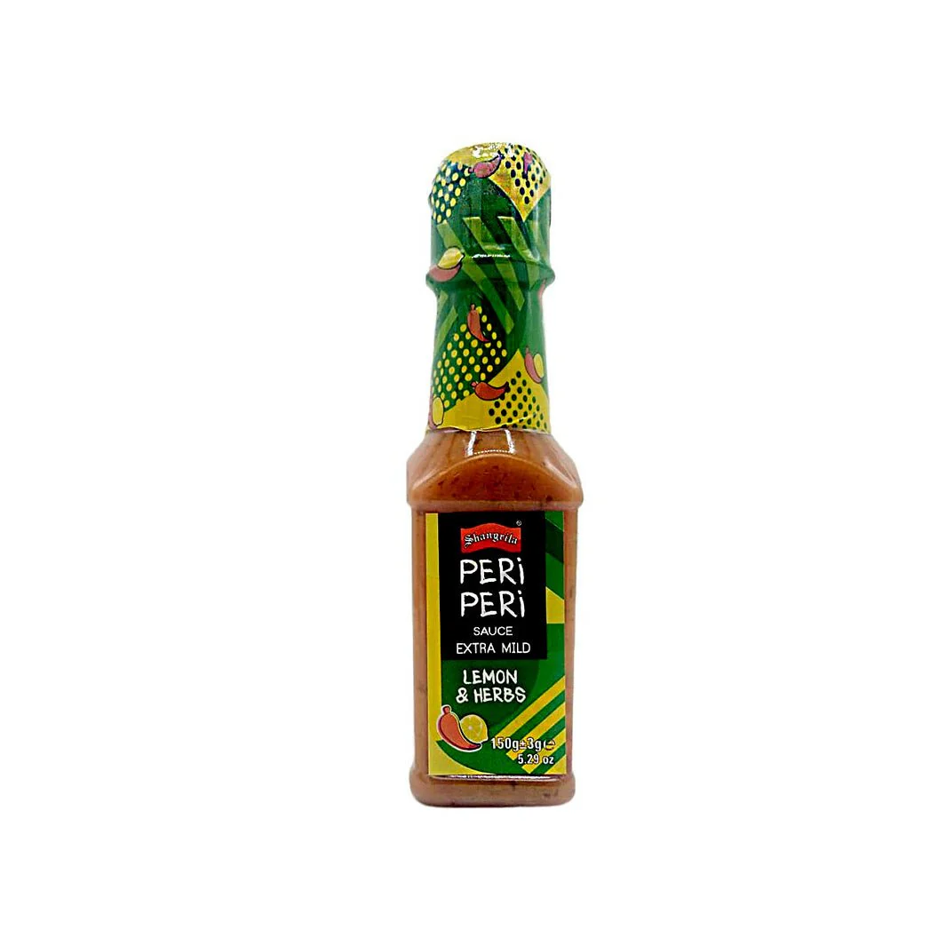 SHANGRILA PERI PERI LEMON & HERB SAUCE 150GM