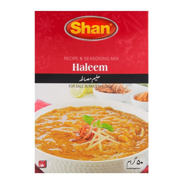 SHAN HALEEM MASALA 55GM