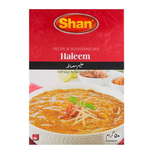 SHAN HALEEM MASALA 55GM