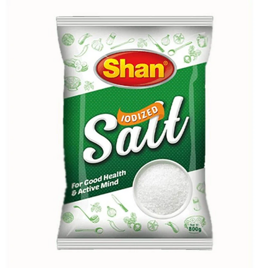SHAN IODIZED SALT 800G