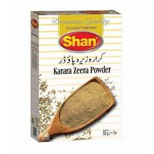SHAN KARARA ZEERA POWDER 50G