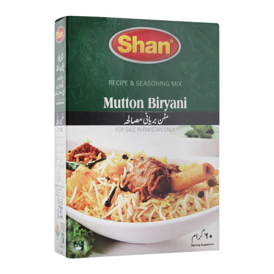 SHAN MUTTON BIRYANI 60G