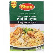 SHAN PUNJABI BIRYANI  50G