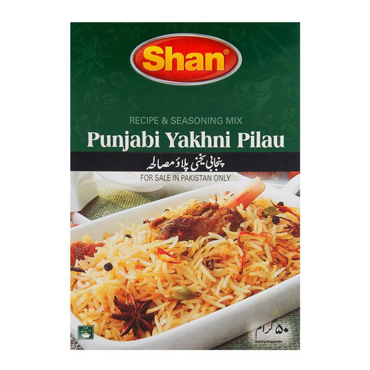 SHAN PUNJABI YAKHNI PILAU 50G