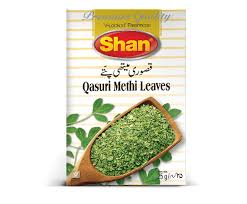 SHAN QASURI METHI KEAVES 25G