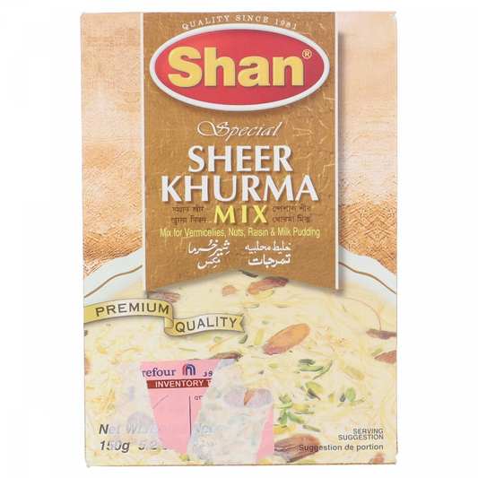 SHAN SHEER KHURMA MIX 150G