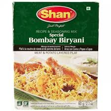 SHAN SPEACIAL BOMBAY BIRYANI 60G