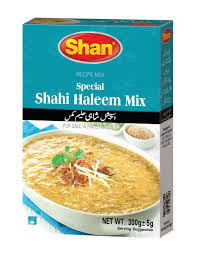 SHAN SPECIAL SHAHI HALEEM MIX 300G